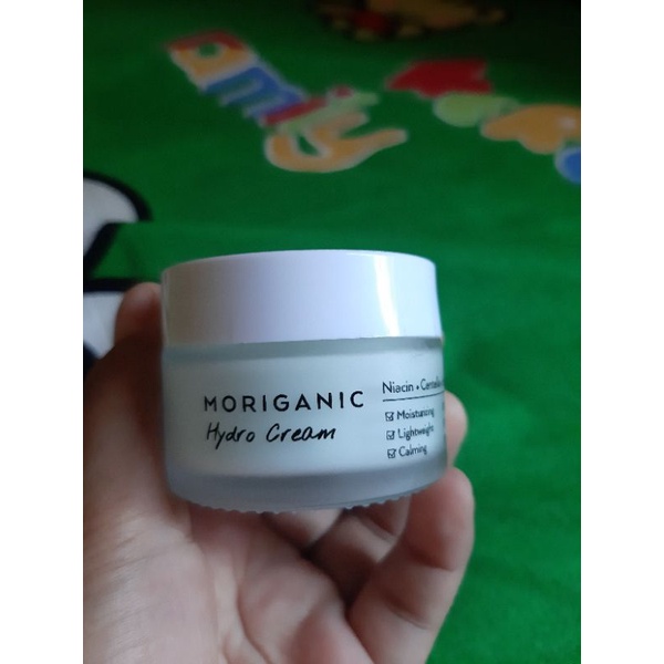 Preloved pelembab moriganic