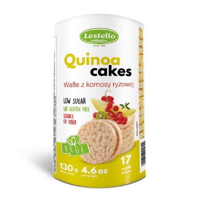 

Lestello Quinoa cakes 130g