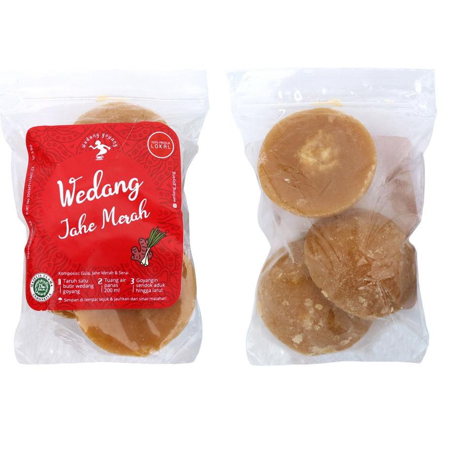 

Beesst Produck Wedang Goyang - Jahe Merah (3 pcs) - Wedang Instan Gula Jawa - Jahe Instan - Minuman