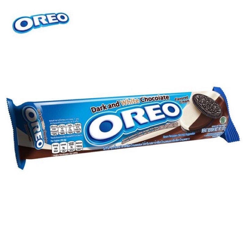 

Oreo Dark White Chocolate 133gr