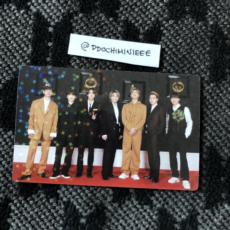 [READY STOCK] BTS Group OT7 UMJ UMS PC Photocard LD Japan Lucky Draw BE Deluxe Album OFFICIAL