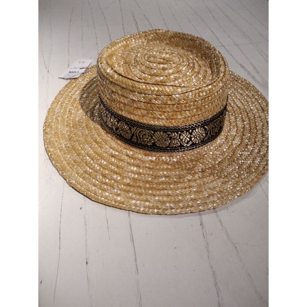 TOPI PANTAI RUBI ORIGINAL ANYAM SALE