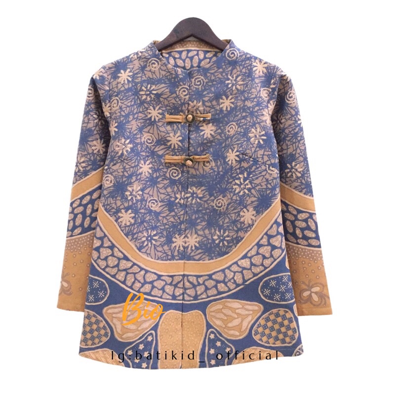 Batikid Official - atasan batik kerja wanita