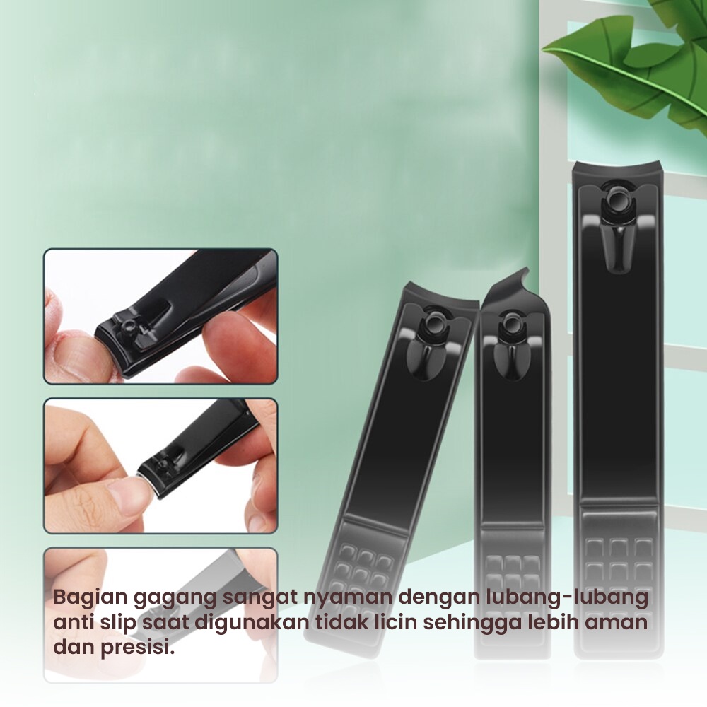 Gunting Kuku Manicure Pedicure Gunting Nail Clipper