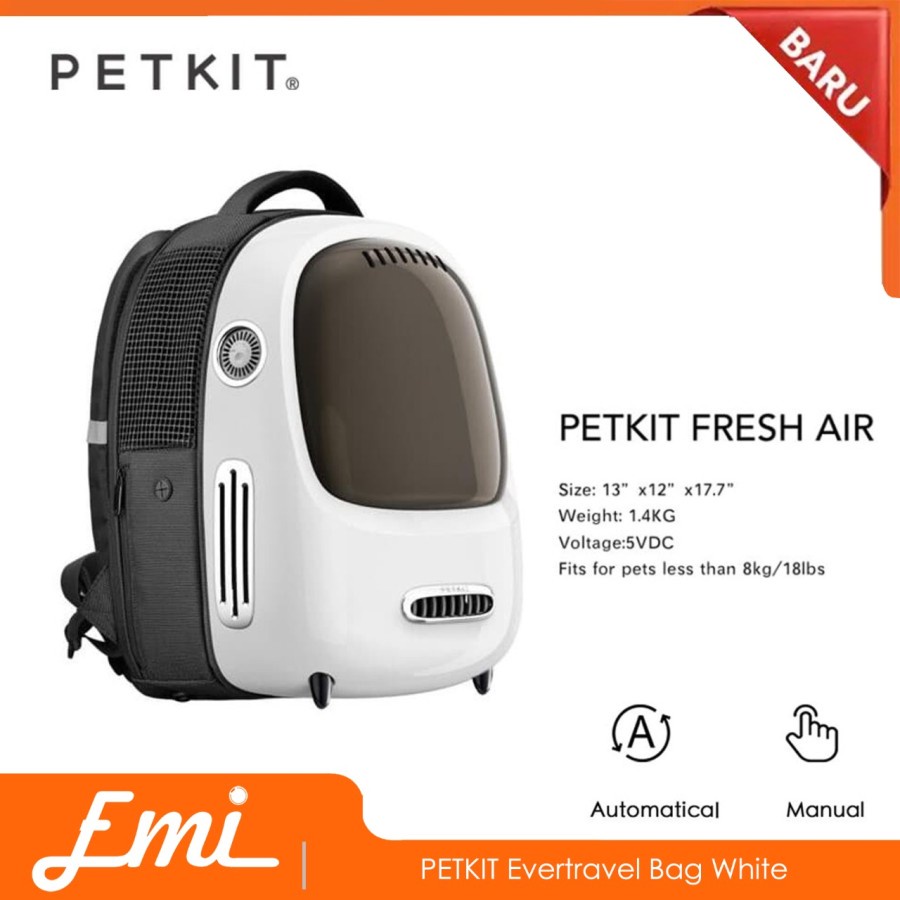 PETKIT Evertravel Bag Tas Gendong Hewan Peliharaan