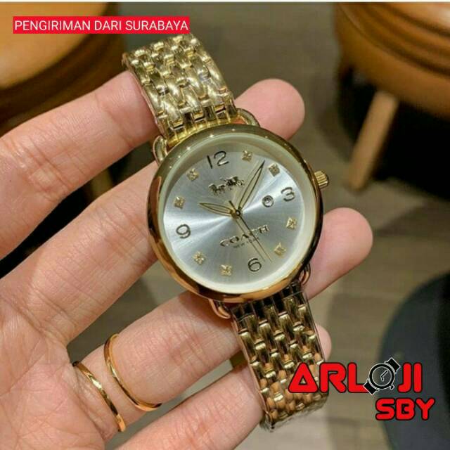 Jam fashion coach 007 tanggal aktif