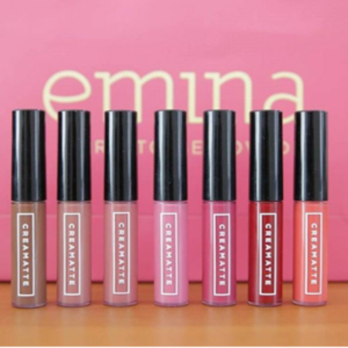 LIPCREAM EMINA CREAMATTE by AILIN