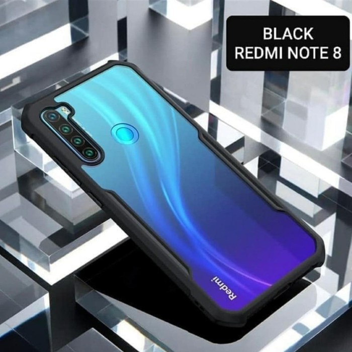 Clear Case Redmi Note 8 - Softcase Shockproof Xiaomi Redmi Note 8 - SC