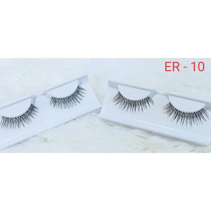 Bulu Mata Palsu ER - 10 / Eyelash Extention / Bulu Mata Murah TIDAK TERMASUK COVER MIKA