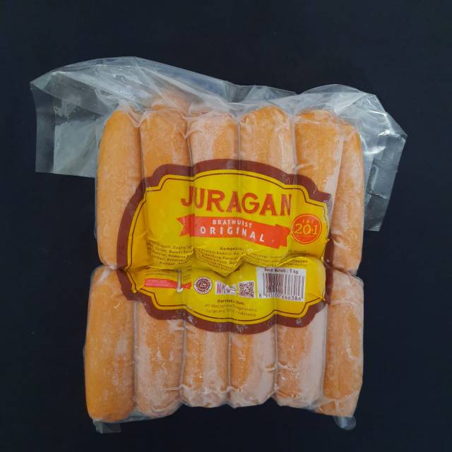 Sosis Juragan isi 20+1 1kg Sosis Bakar, jumbo