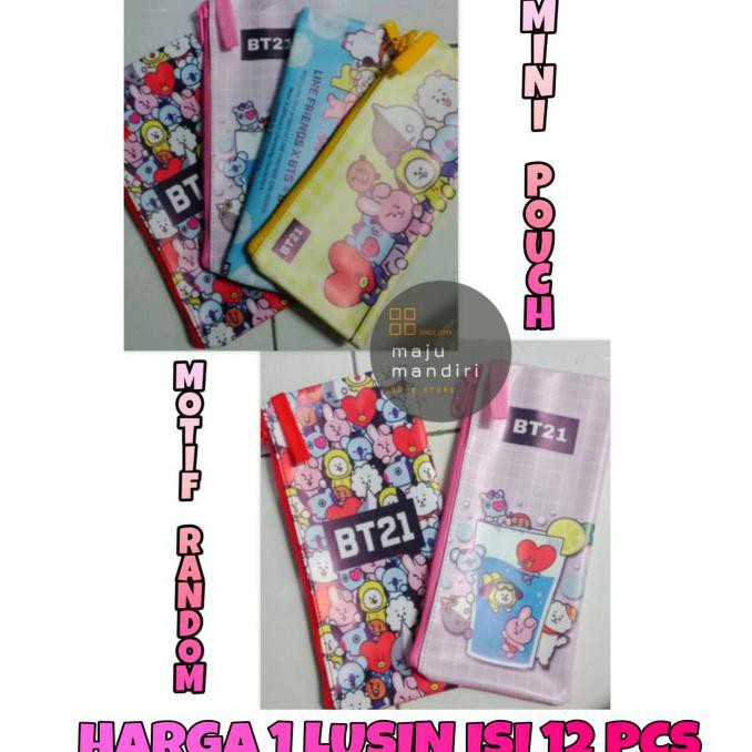 

LUSIN TEMPAT PENSIL SLETING POUCH SERBA GUNA KARAKTER
