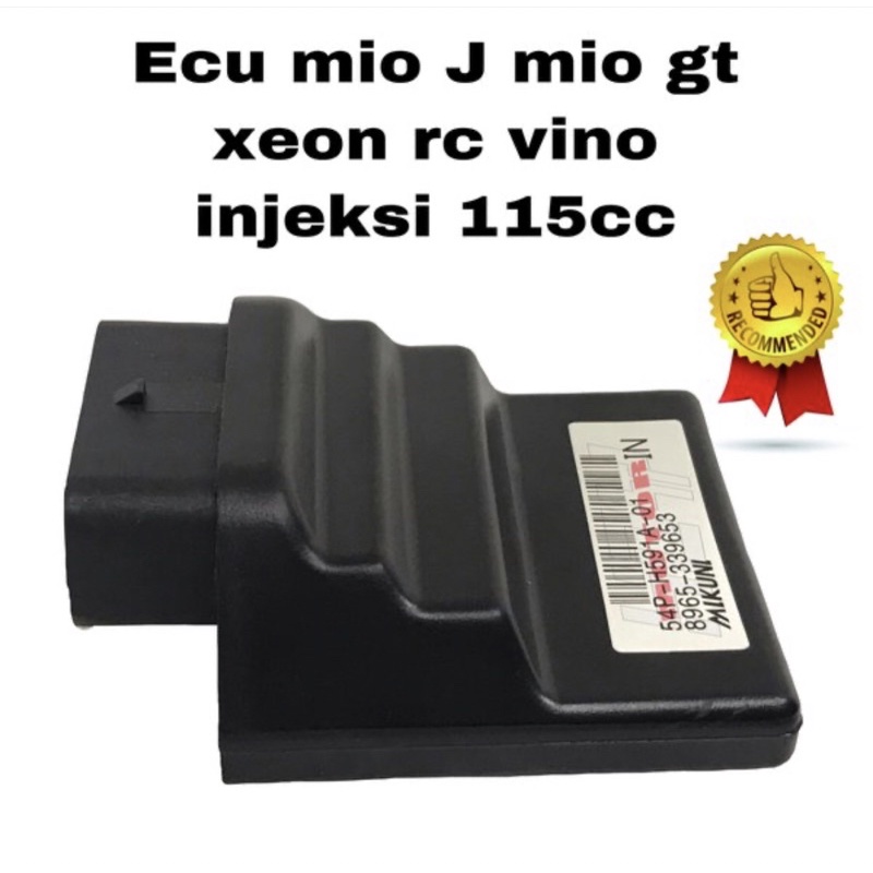 ecu eccu Mio J mio Gt xeon rc vino injeksi 115cc 54p mikuni