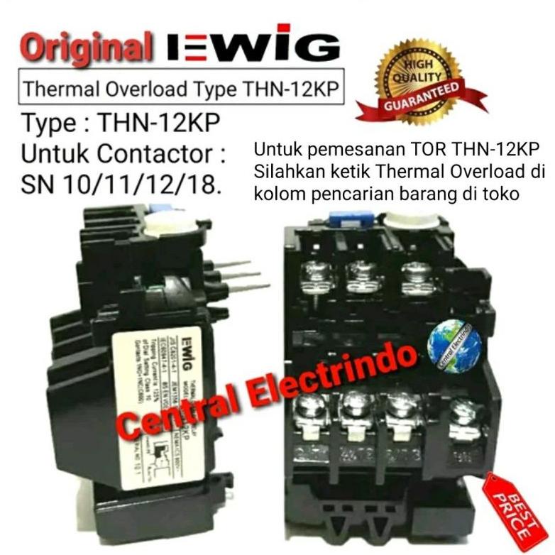 Magnetic Contactor Sn-12 Ac 220V Ewig.