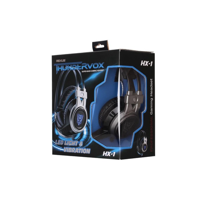 Headset Gaming Rexus HX1 Thundervox - Rexus Gaming Headphone