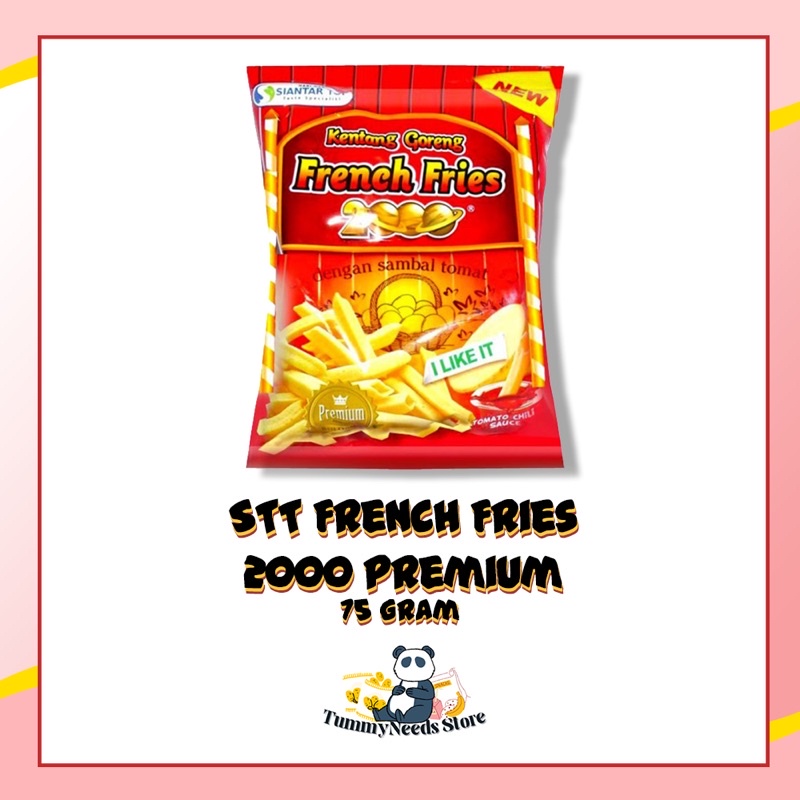 

STT French Fries 2000 Premium 75 gram