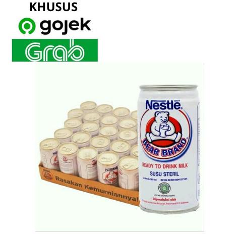 

BAYAR DITEMPAT Nestle Bear Brand 189 ml x 30pcs // 1 Karton