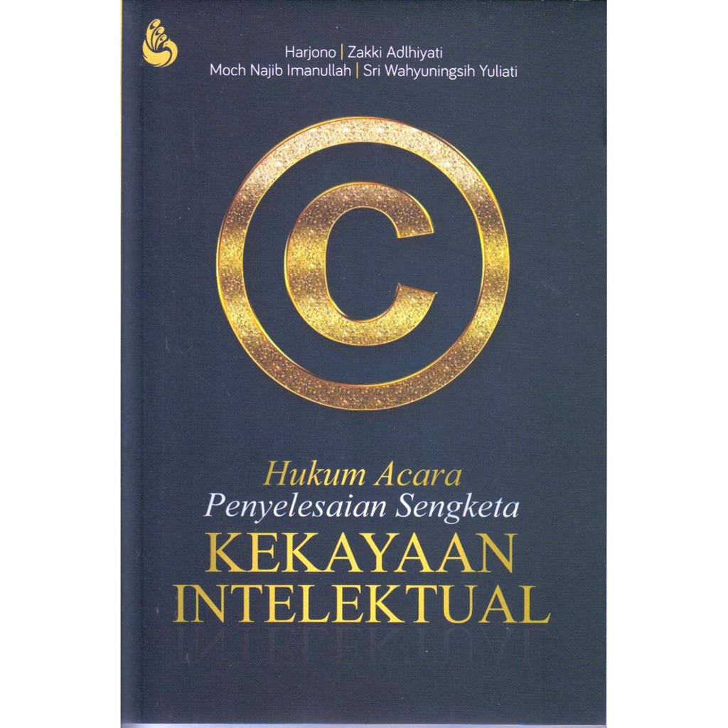 Jual Buku Hukum Acara Penyelesaian Sengketa Kekayaan Intelektual