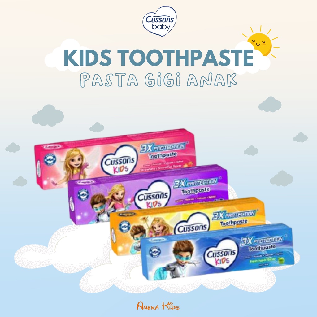 Cussons Kids Toothpaste -- CB Kids Paste