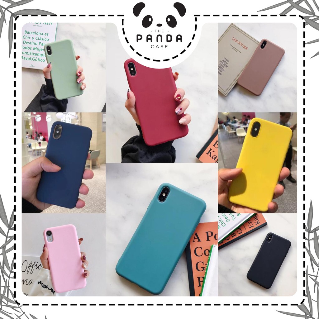 [TPC] SOFT CASE WARNA PERMEN REALME C2 2 PRO 3 5 A1K CANDY OP003