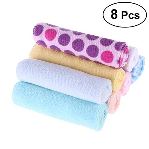 Catell Love Washcloth Tile Isi 8 Pcs - Sapu Tangan