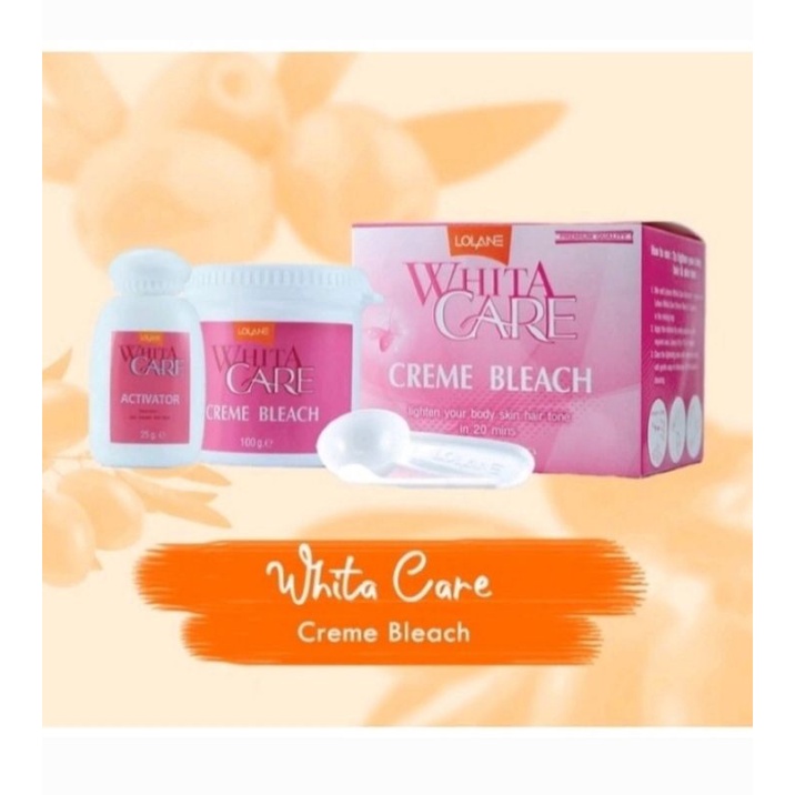 Lolane Whita Care Creme Bleach / Bleaching Badan Lolane