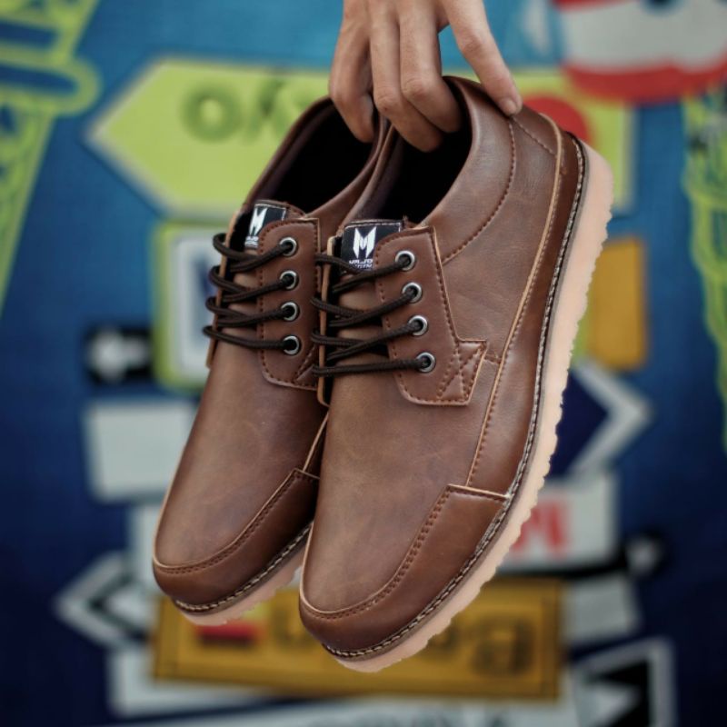 bungkusuku tarantula - Sepatu Formal Pria Kerja Kantor Casual Santai Main