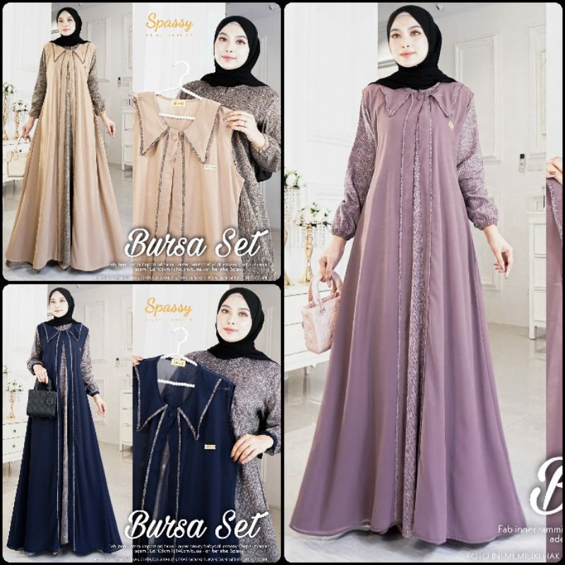 BAJU GAMIS CANTIK TERBARU KEKINIAN PROMO DISKON BEST SELLER WANITA MUSLIMAH SYARI TERBARU MURAH ORI 
