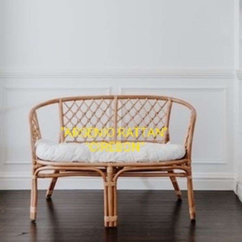 Sofa Rotan 2 Seater / Bahama Love Seat