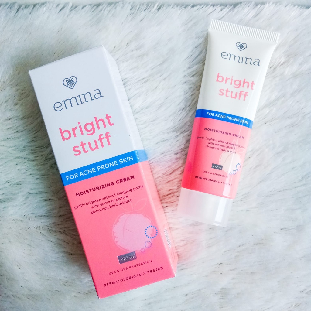 Emina Bright Stuff For Acne Prone Skin Moisturizing Cream GIRLSNEED77