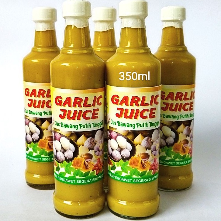 JUS BAWANG PUTIH TUNGGAL, JAHE MERAH, LEMON CALIFORNIA,  MADU MURNI, CUKA APEL, VARIAN KAYU MANIS DAN ORIGINAL