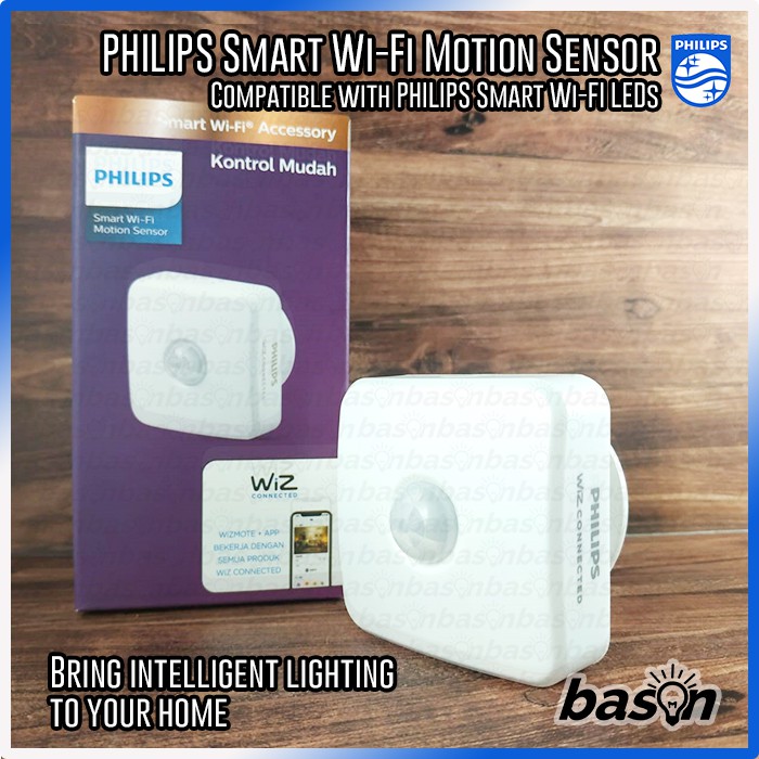 PHILIPS Smart WiFi Motion Sensor - Wiz Connected