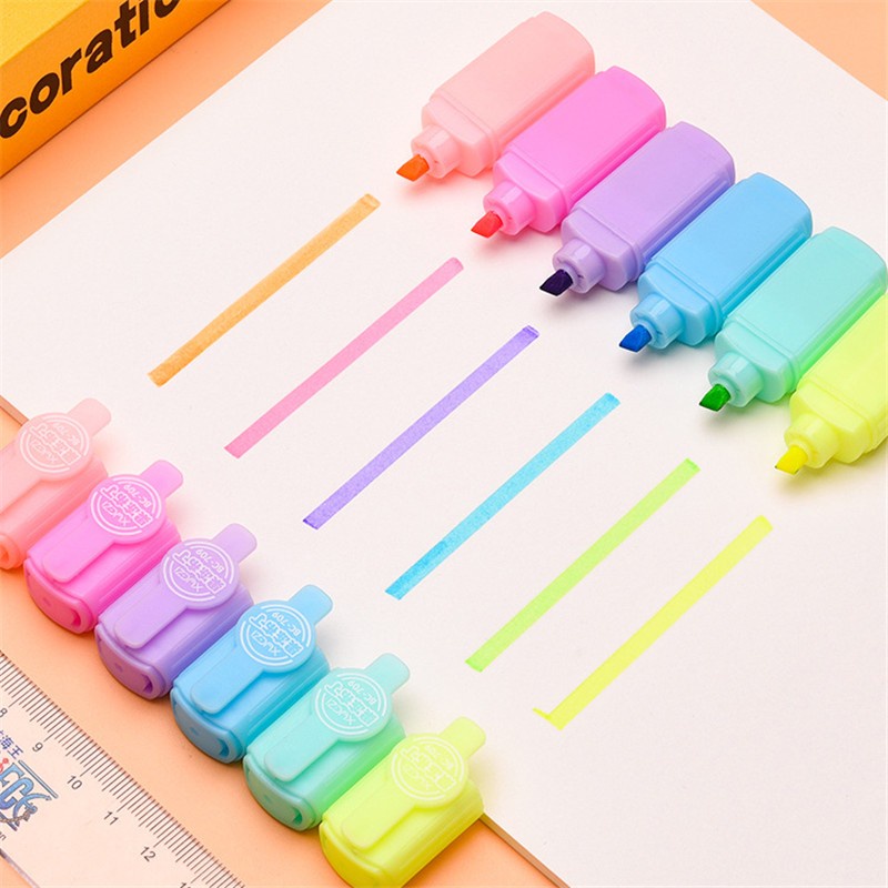 Stabilo Mini 1 Set Isi 6 Warna Pastel