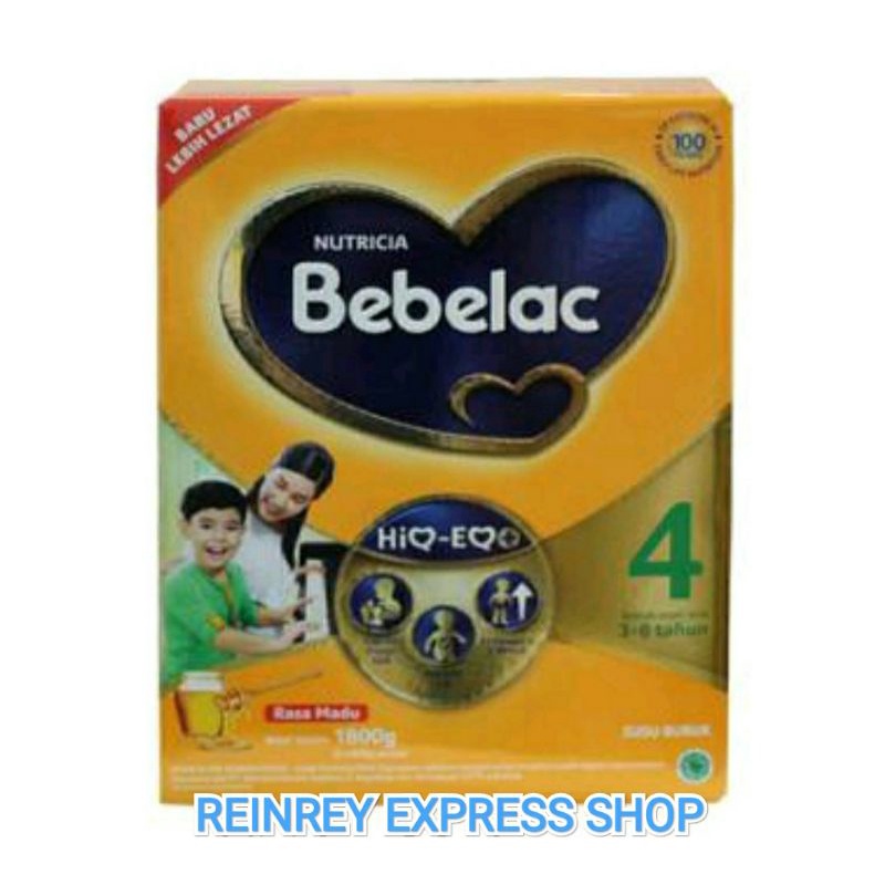 Jual Bebelac 4 Madu 1800 Gram Shopee Indonesia