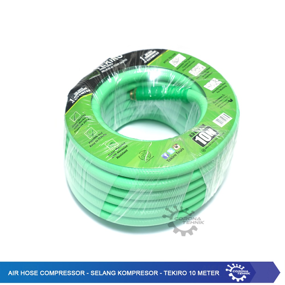 Air Hose Compressor - Selang Kompresor Tekiro 10 meter