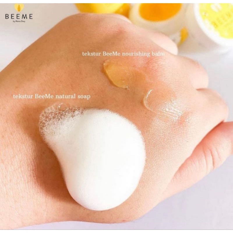 Paket Beeme Nourishing Balm + Natural Soap 3 in 1 [FREE GIFT]