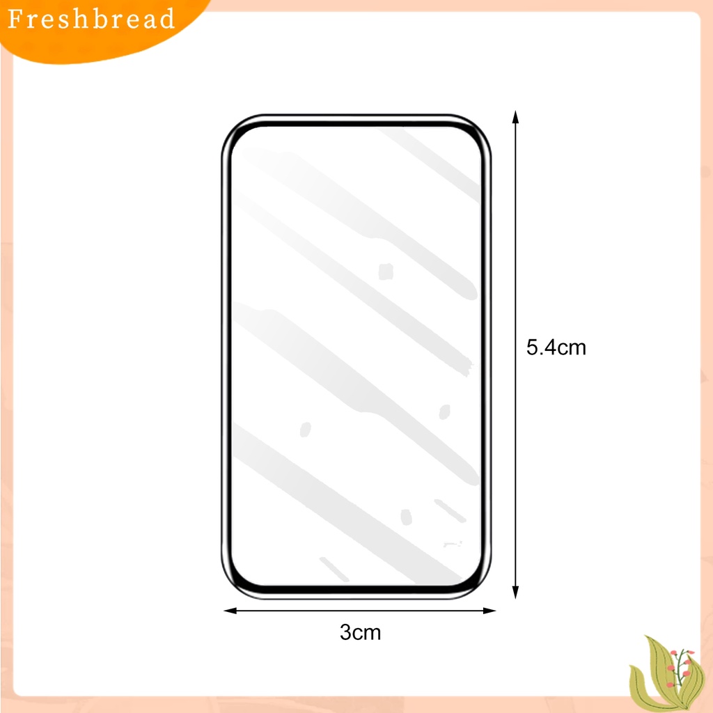 Terlaris Protective Film Touch Sensitive Anti-scratch PET Shatterproof Easy to Apply Screen Protector for Honor Band 6