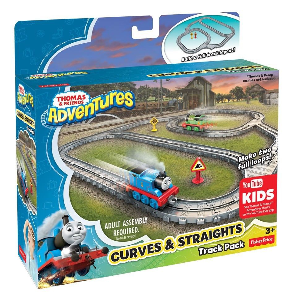 fisher price thomas and friends track