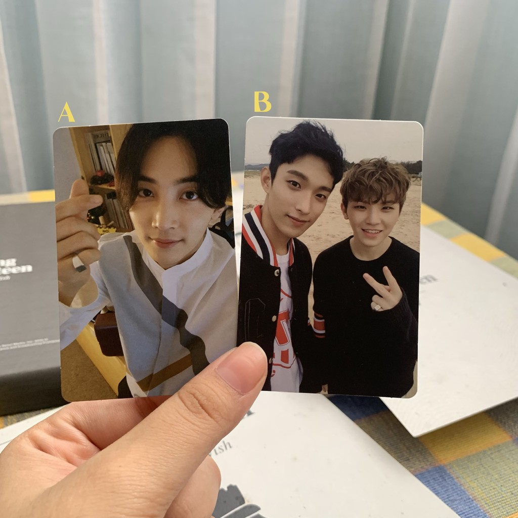 PC GOING SEVENTEEN [Make A Wish] - JEONGHAN/WOOZI,DK