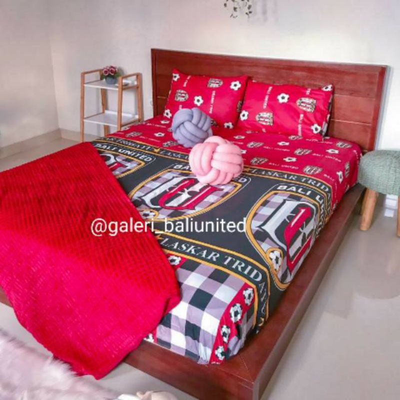 sprei bali united 120x200