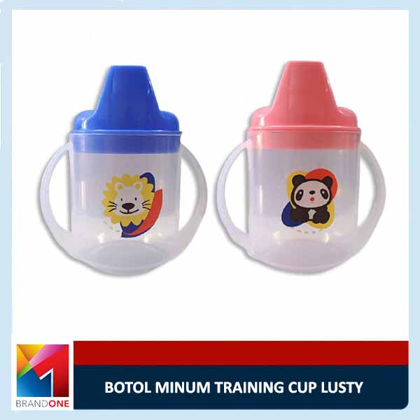 Botol Minum Anak Balita / Gelas Bayi Lusty Bunny Training cup