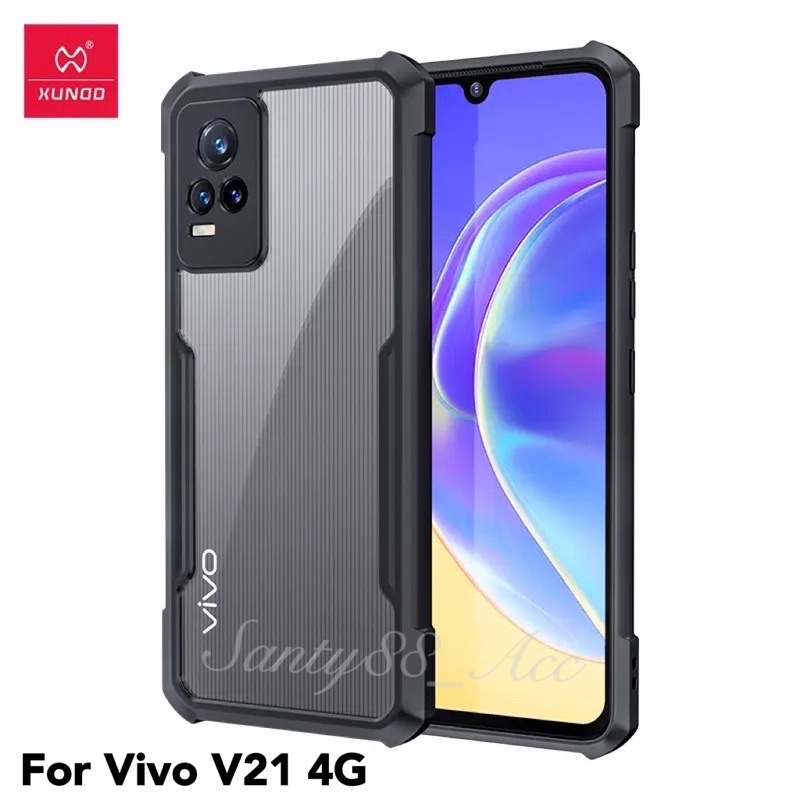 Hardcase Vivo V21 4G and Vivo V21 5G Xundd Original case Vivo V21 4G & V21 5G