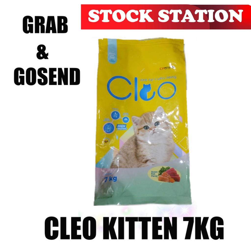 CLEO KITTEN 7KG (GRAB/GOSEND)