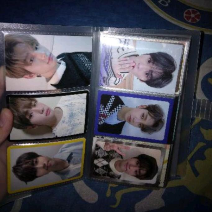 

READY COD tempat photocard binder PROMOKode 3411