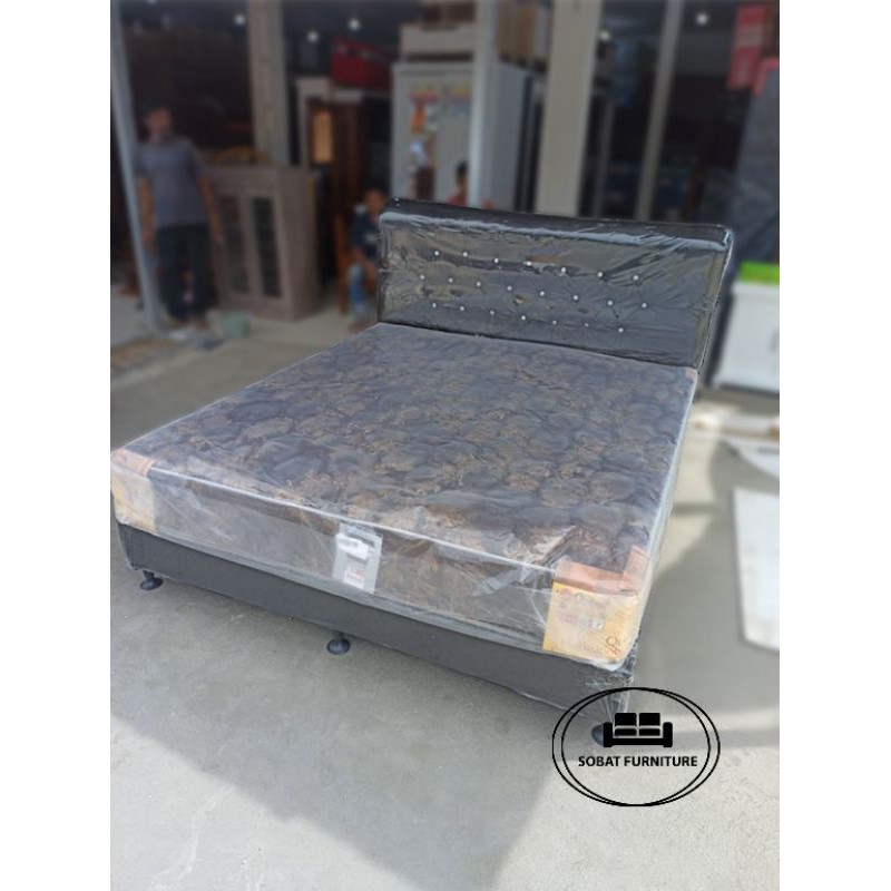 Paket Kasur Central + Dipan