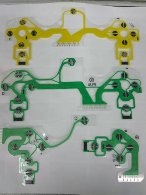 pcb ps4 hijau new model