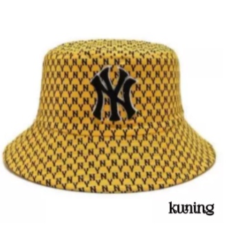 Topi Buckett Dewasa Bordir NY American Drill Terbaru