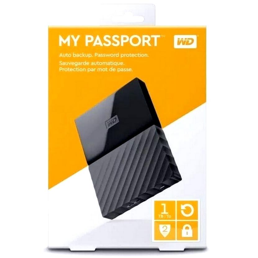 Hardisk Wd My Passport 1 Tb / Hdd Wd 1 Tb