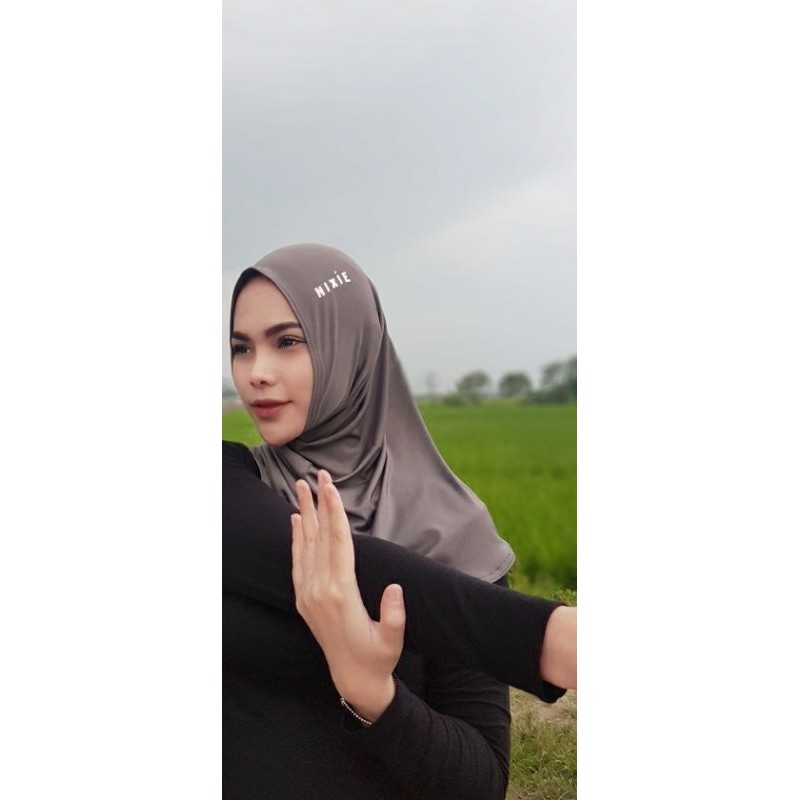 Hijab Sport Basic Non Pet