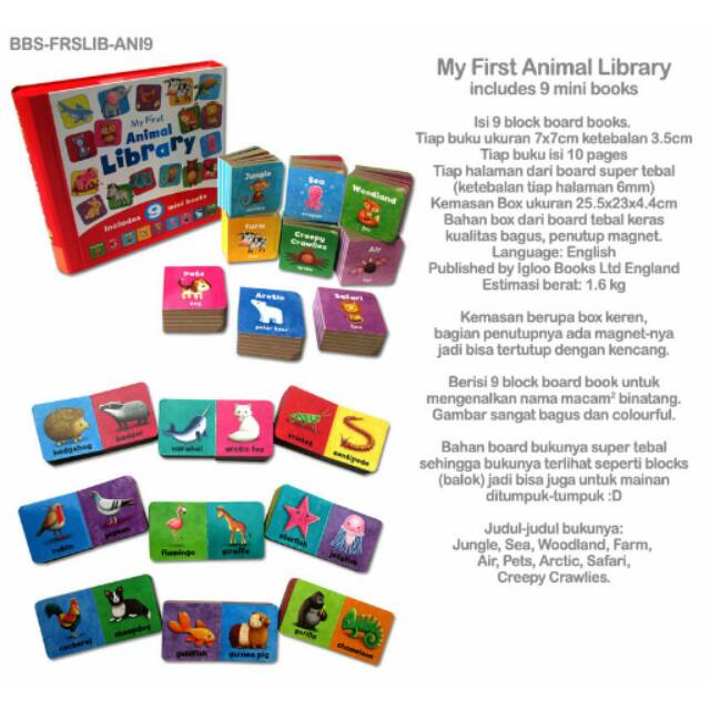 My First Animal Library