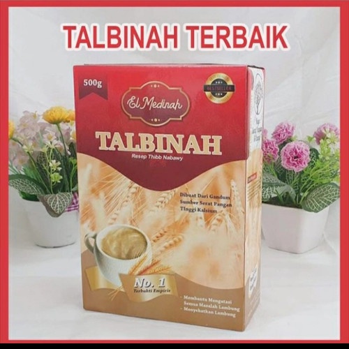 Talbinah El Medinah Thibb Nabawy 500gr Atasi Maag dan Sakit Lambung 100% ORIGINAL